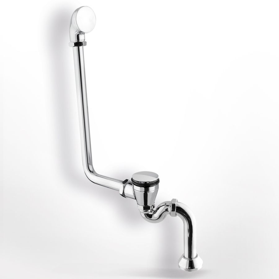 Βαλβίδα Μπανιέρας ASCOLI, Chrome SK10-100