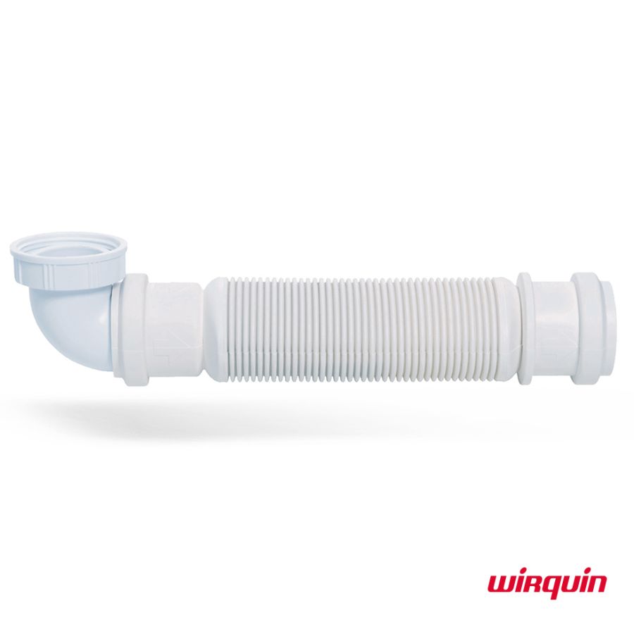 Σιφών Senzo 1 1/4'' για νιπτήρα White 31560002