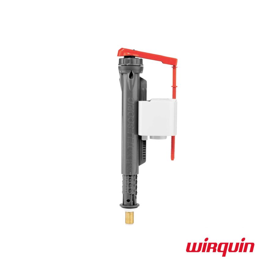 Μηχανισμός 3/8'' για καζανάκι BTW, παροχή κάτω (10950173) Wirquin 50173