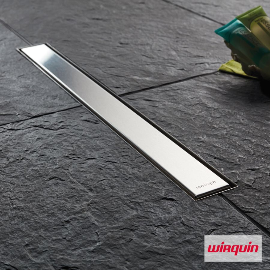 Επιδαπέδιο Κανάλι Ντουζιέρας Venisio Slim 50εκ. Wirquin VS500