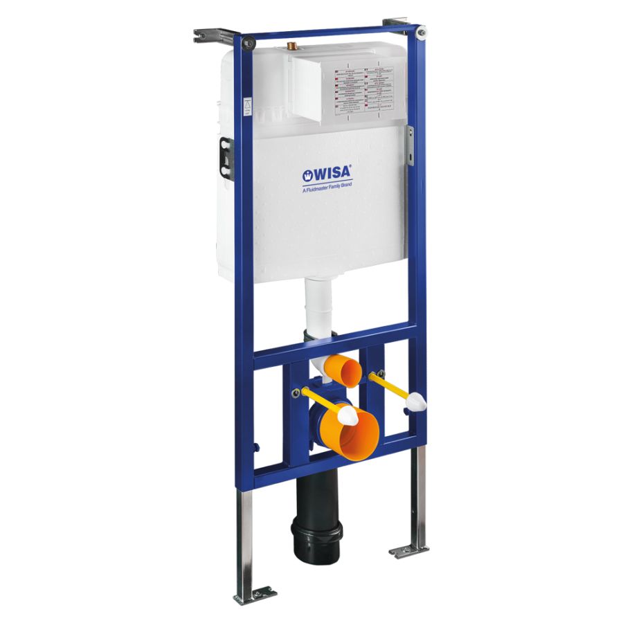 Επίτοιχο Καζανάκι εντοιχισμού Slim Plus για κρεμαστή λεκάνη, WISA (8050452920G) 2920