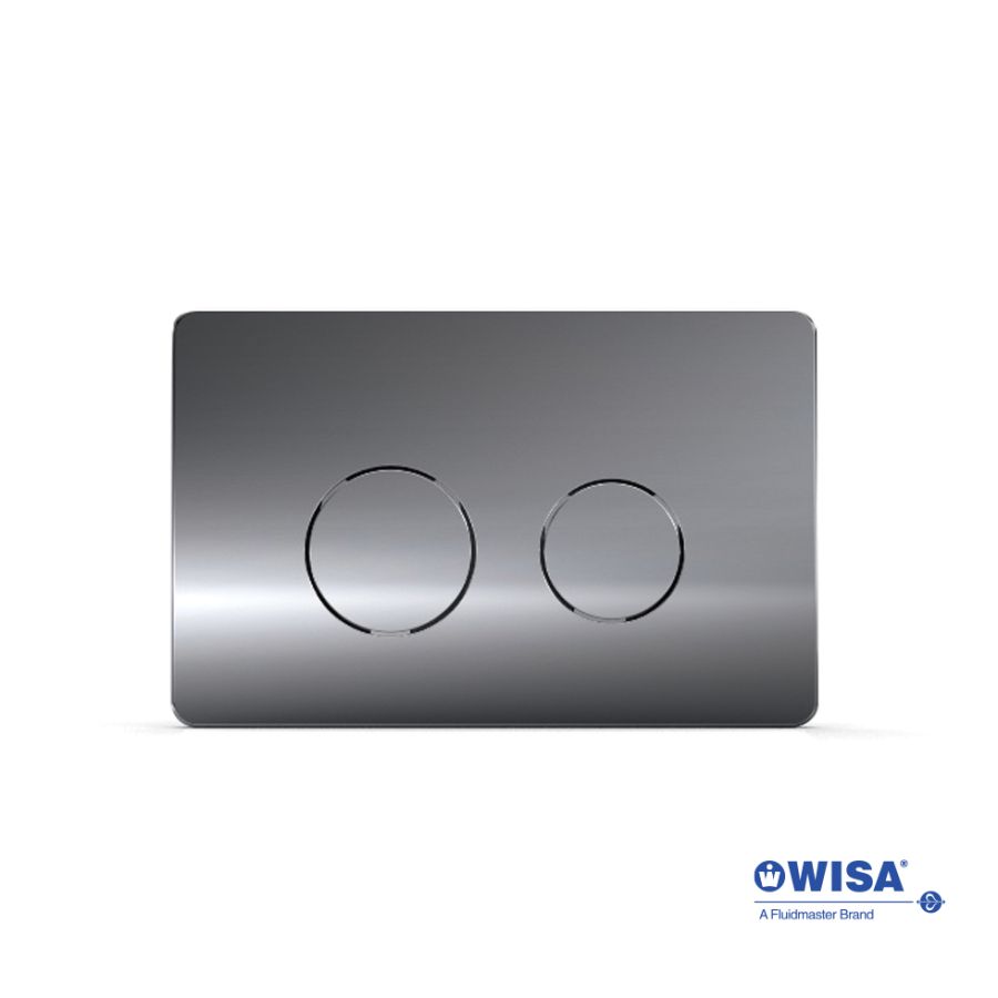 Πλακέτα Χειρισμού Circle, WISA (8050409931 ) Satin F099-101