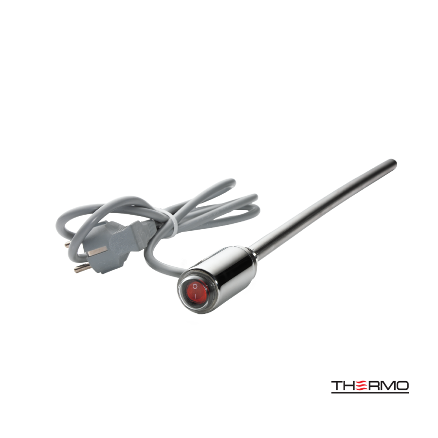 Ηλεκτρική Αντίσταση 400W για Πετσετοκρεμάστρα polished HE400W-100