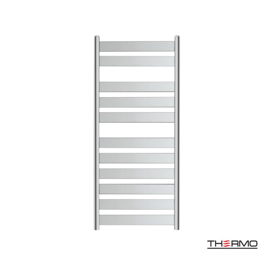 Θερμαινόμενη Πετσετοκρεμάστρα μπάνιου LARGO 120x50 Chrome LAR12050-100