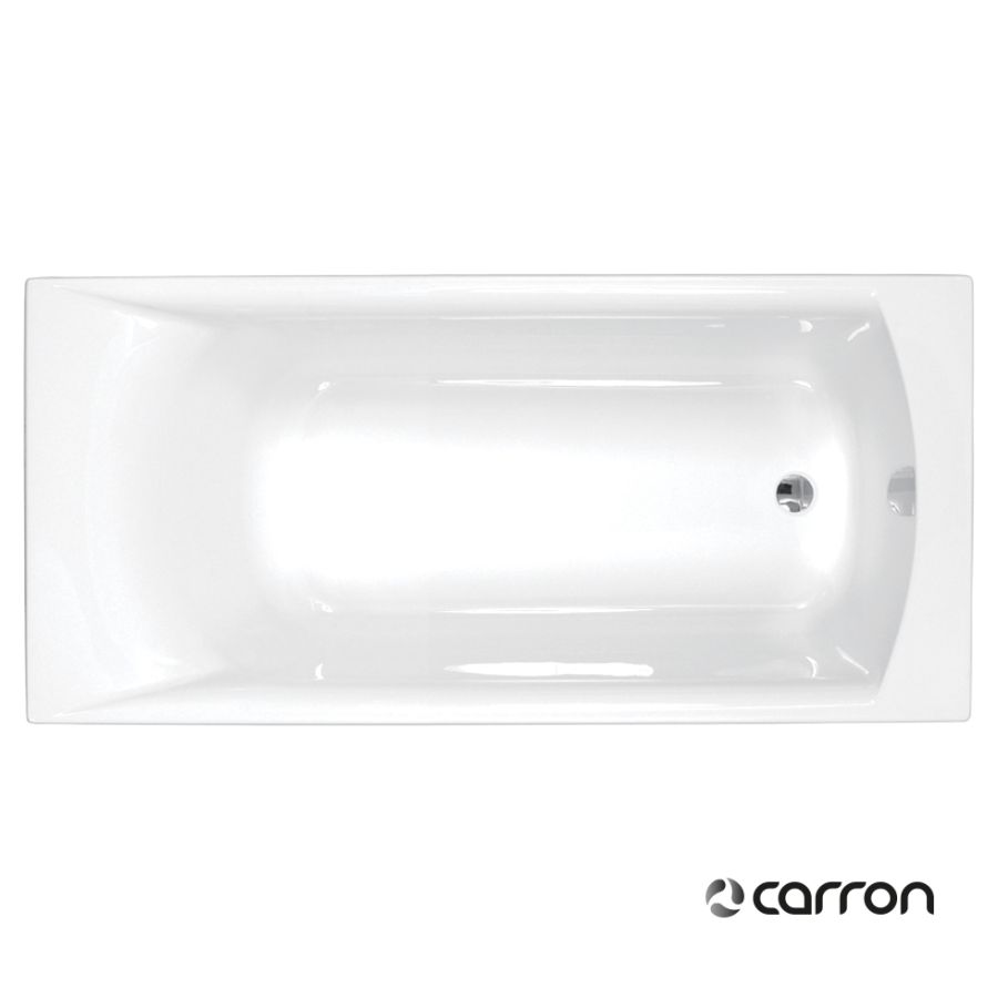 Μπανιέρα Ακρυλική Caronite DELTA 1500x700, Carron Bath White 425C