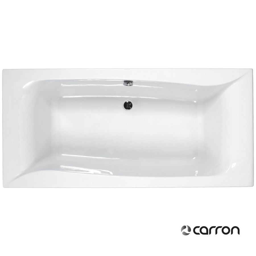 Μπανιέρα Ακρυλική Caronite LINEA 1900x900, Carron Bath White 431C