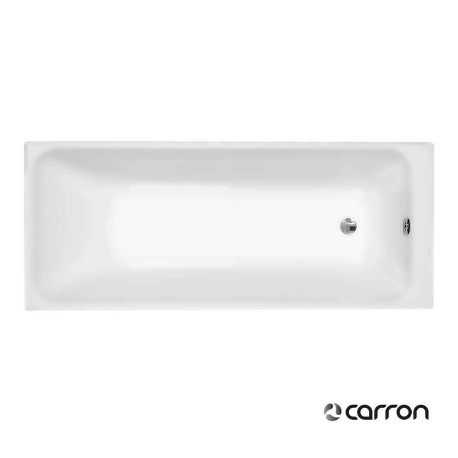 Μπανιέρα Ακρυλική Caronite PROFILE DUO LOW RIM 1700x700, Carron Bath White Matt 462LC-301