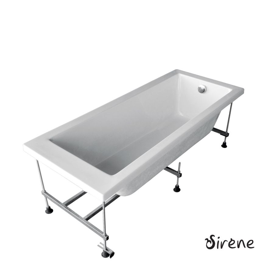 Πλαίσιο Ολικής Στήριξης Μπανιέρας 160*70εκ. Sirene FRR16070