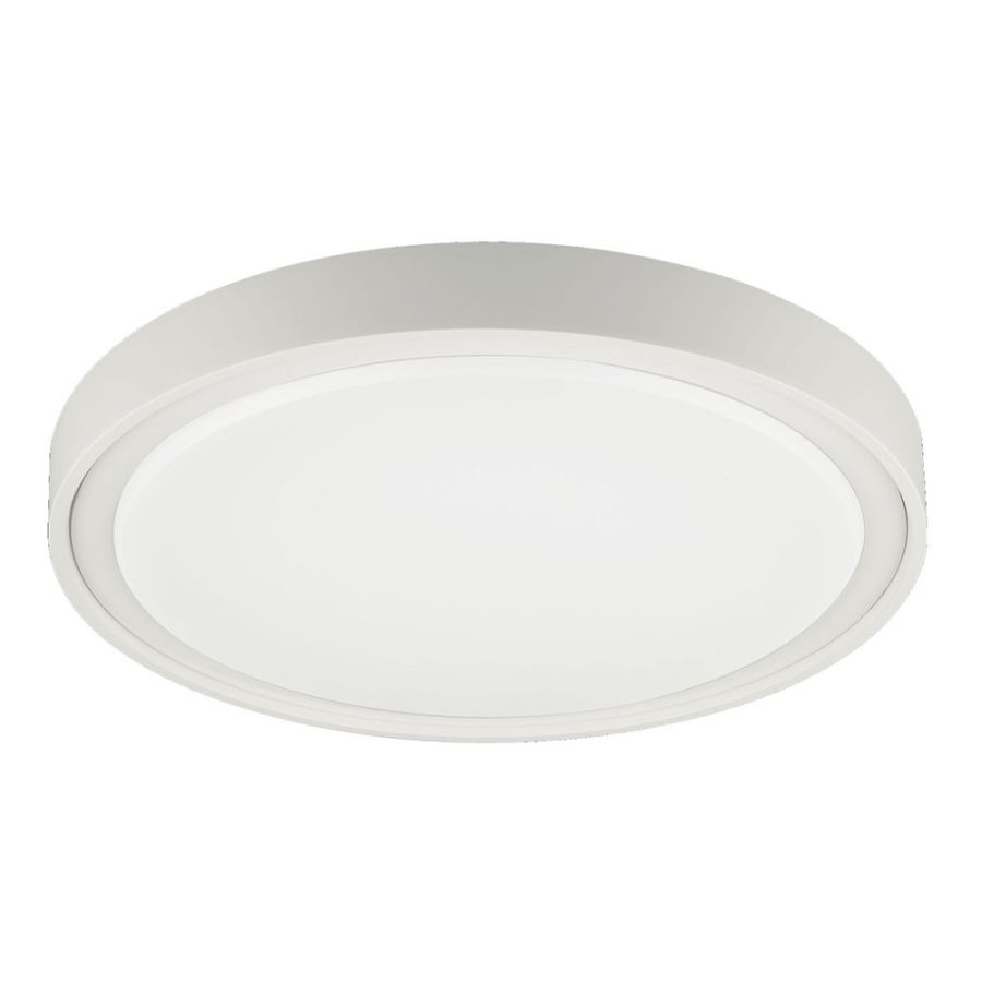 Πλαφονιέρα Εξ.Χώρου IP65 Ø30x4,4 cm Led 19 w 3000K 1240lm 110° Λευκό ABS Viokef Anabella 4257300