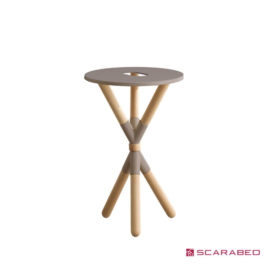 Έπιπλο μπάνιου Cross χωρίς οπή για μπαταρία πάγκου και νιπτήρα, Scarabeo Sand 2501F0-9852