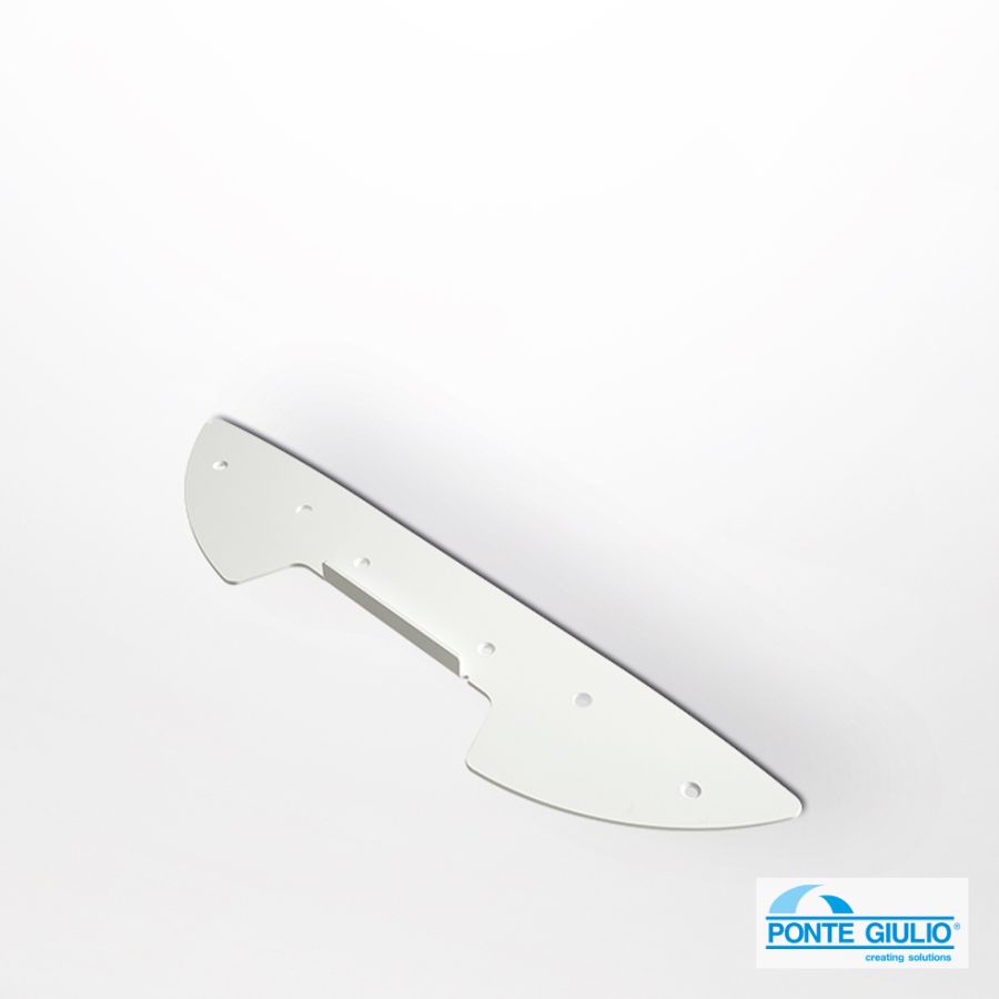 Βάση στήριξης κρεμαστού νιπτήρα AMEA 130 Series, Ponte Giulio White B41-DCS-19