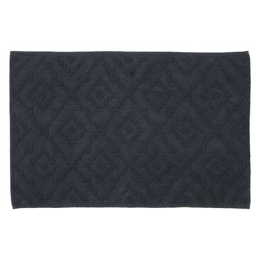 Aztec 60x90 dark grey πατάκι μπάνιου Sealskin 800095