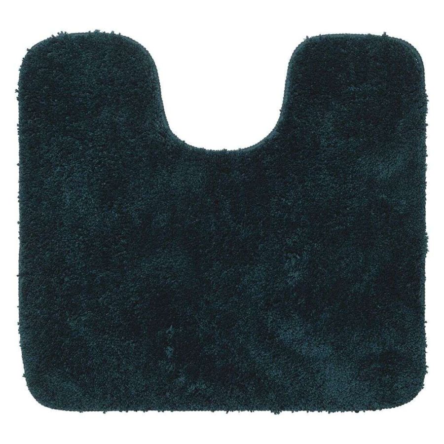 Angora 55x60 dark green πατάκι λεκάνης Sealskin 800123