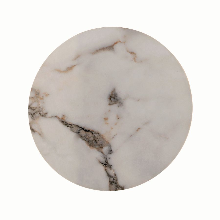 Φωτιστικό Απλίκα Επιτοίχια Λευκή Πέτρα D17m Led 4,5w 3000K 563lm Sun Light BIANCA-17