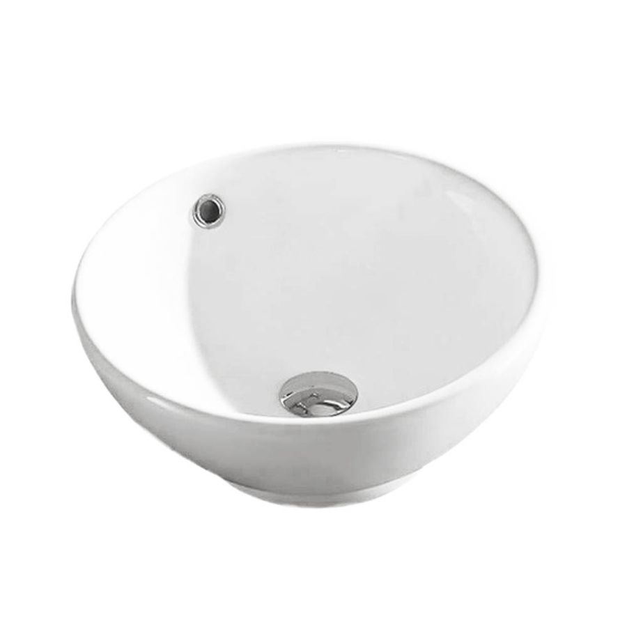 Νιπτήρας Μπάνιου Επιτραπέζιος Ø40 εκ. Ceramita F319