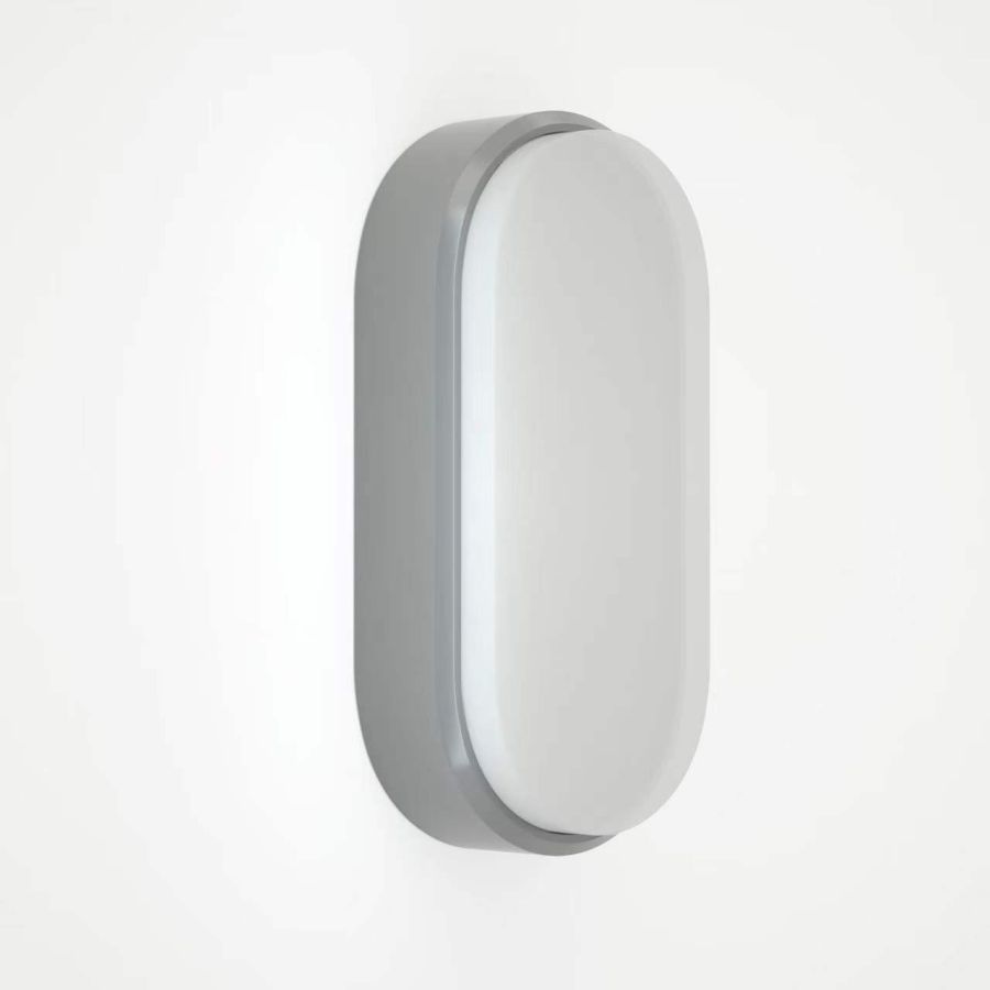 it-Lighting Echo LED 15W 3CCT Outdoor Wall Lamp Grey D:23cmx10.5cm 80202930