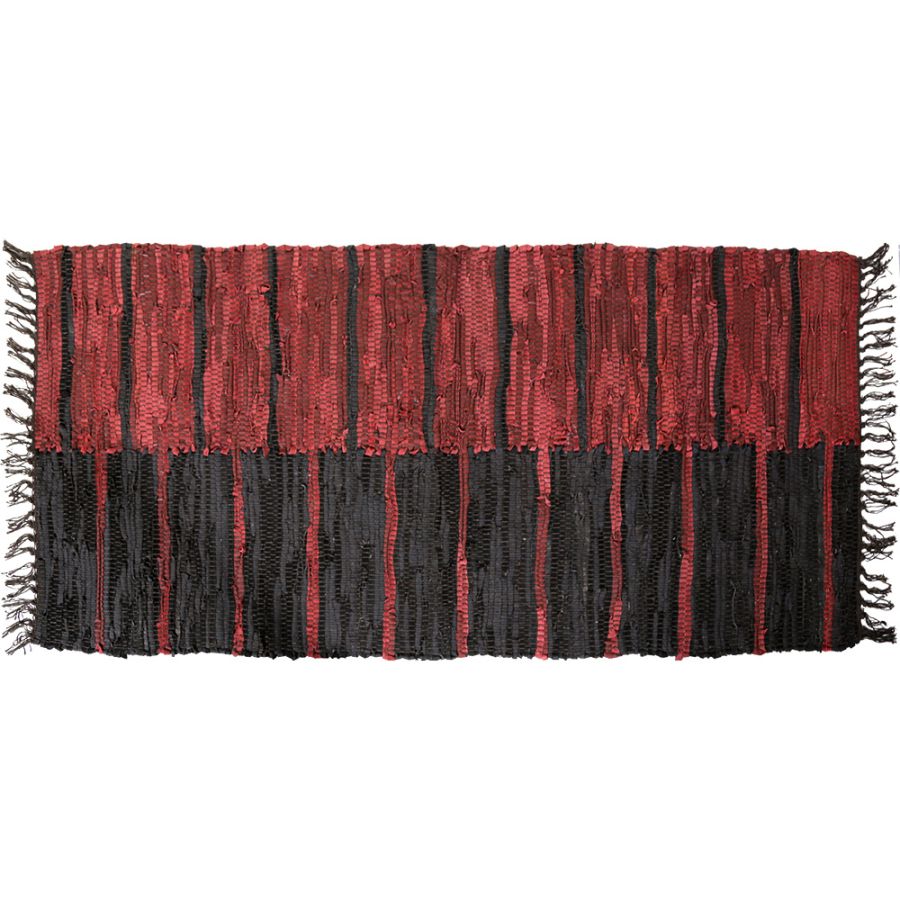 Δερμάτινο Χαλάκι 60X90cm LEAΤΗΕR CUΤ SΗUΤΤLΕ ΕΜΠΡΙΜΕ-11 San Lorentzo 1376 11