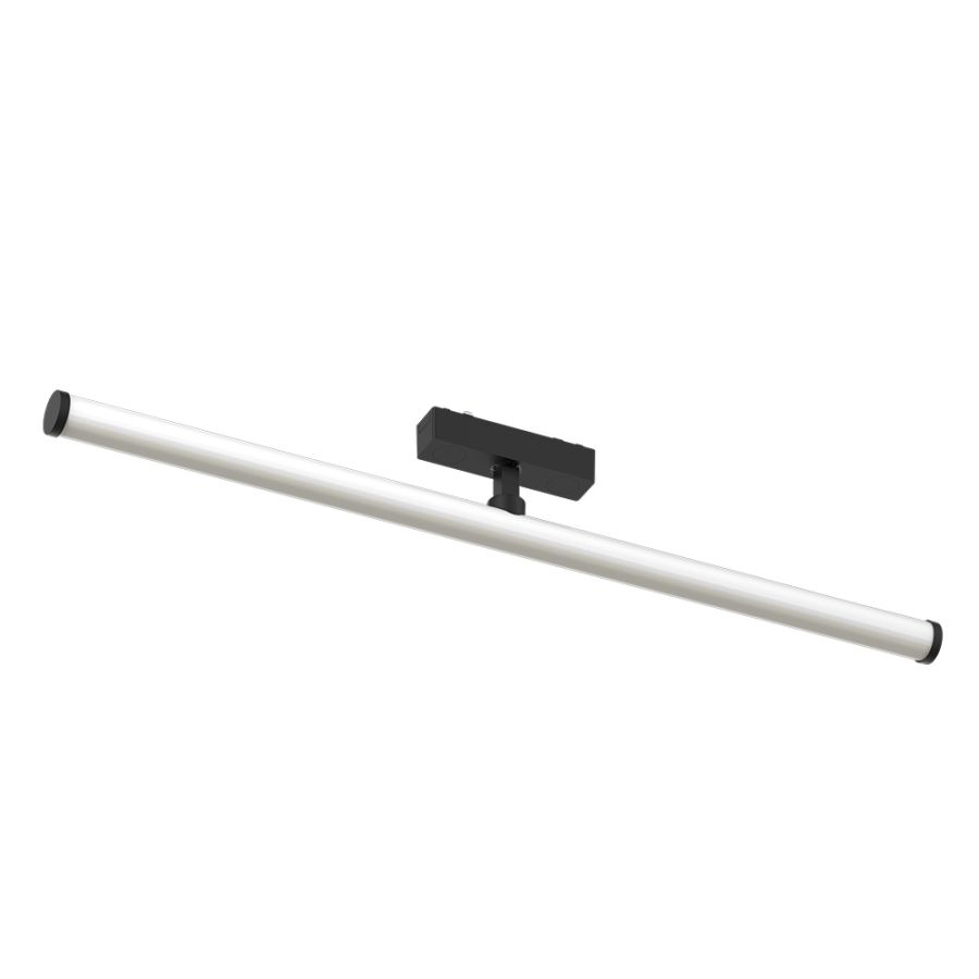 InLight Φωτιστικό LED 20W 3000K για Ultra-Thin μαγνητική ράγα σε μαύρη απόχρωση D:80x8,7cm T04201-BL