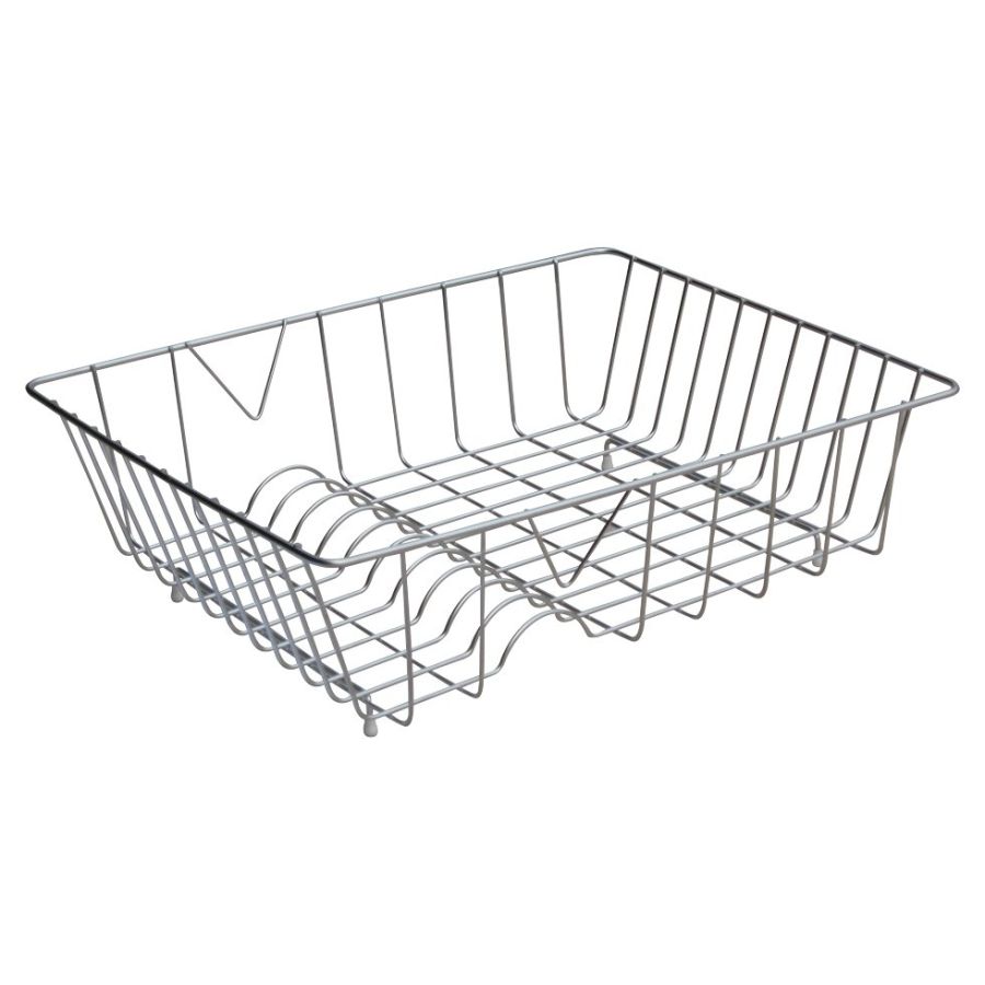 Ανοξείδωτο ΚρεμαστόΚαλάθι -Πιατοθήκη 40x26cm W26-110