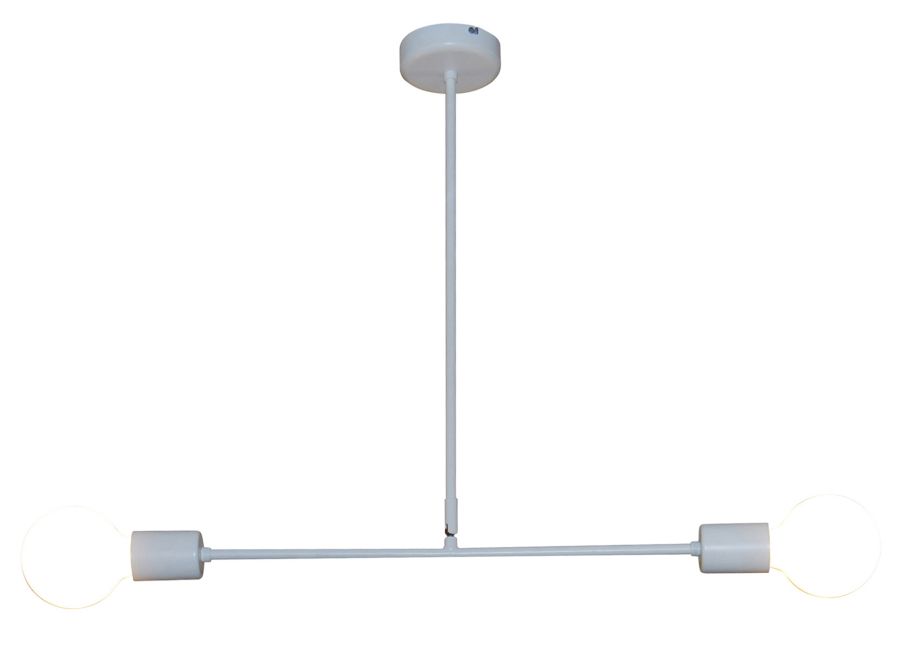 HL-3525-2 RODNEY WHITE PENDANT HOMELIGHTING 77-3807