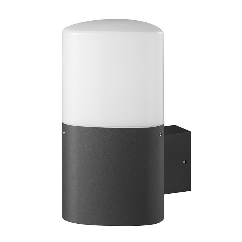 Φωτιστικό Επίτοιχο Εξ.Χώρου IP44 1xΕ27 Χυτό Αλουμίνιο Γραφίτης Sun Light GL11307