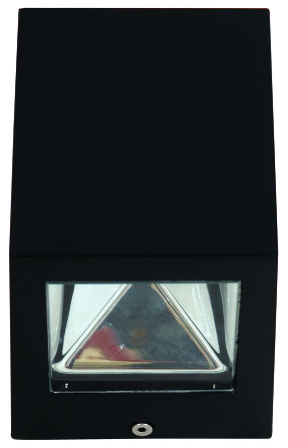 WLC 8107 BK LED ΑΠΛ.UP/DOWN ΤΕΤΡ.MΑΥΡΗ ARlight 0144100