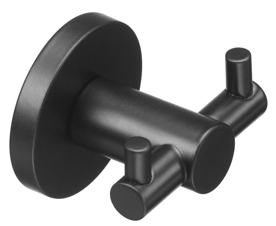 Άγκιστρο Διπλό Μαύρο Ματ Verdi Sigma Black Matt 3032205