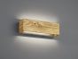 Φωτιστικό Τοίχου Vintage LED 13,5w 3000K 1500lm Natural Wood Trio Lighting Brad 223790130