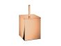 Χαρτοδοχείο 5lt Μ18xΠ18xY40 cm AISI 304 Rose Gold 24K Sanco Waste Bins 90653-A06