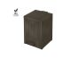Χαρτοδοχείο 5lt 18x25*Y26,5 cm Bronze Mat Soft Closing Sanco Waste Bins 90677-DM25