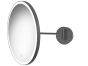 Καθρέπτης Led 5w Μεγεθυντικός Ø40x33εκ.IP44 220-240V Sanco Cosmetic Mirrors Antracite Grained MRLED-405-M118