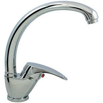 Μπαταρία Νεροχύτη Ψηλή Χρωμέ Faismilani GV181CR