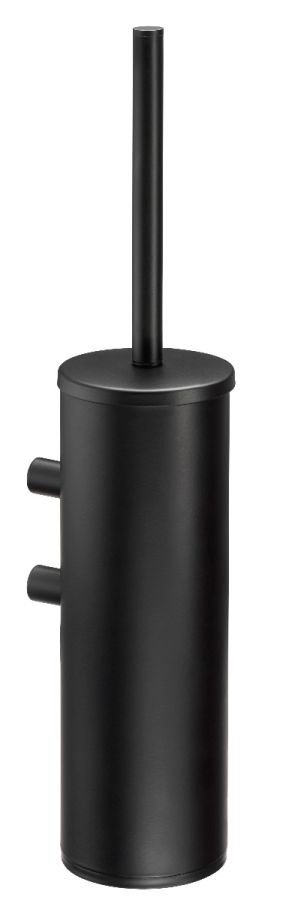 Πιγκάλ Επίτοιχο Ø8*10,5*41 εκ.Κοντή λαβή Μαύρο Ματ Verdi 0901505