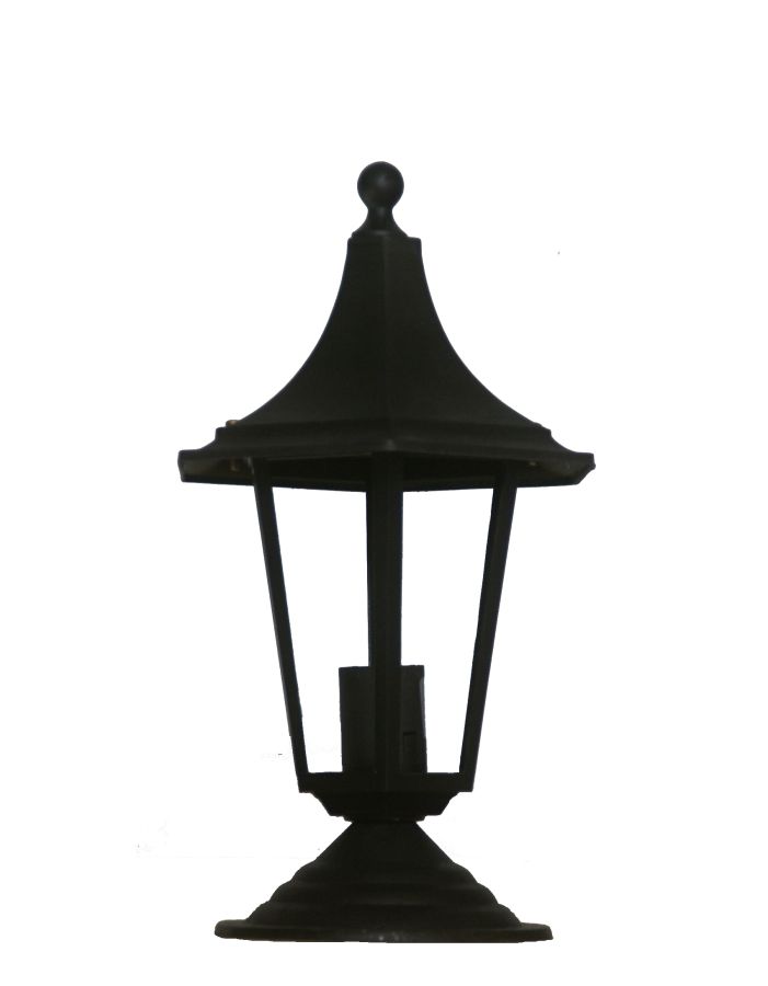 Φωτιστικό Εδάφους / κήπου LP-400ΕΧ BLACK ΧΑΜΗΛΟ Heronia 10-0181