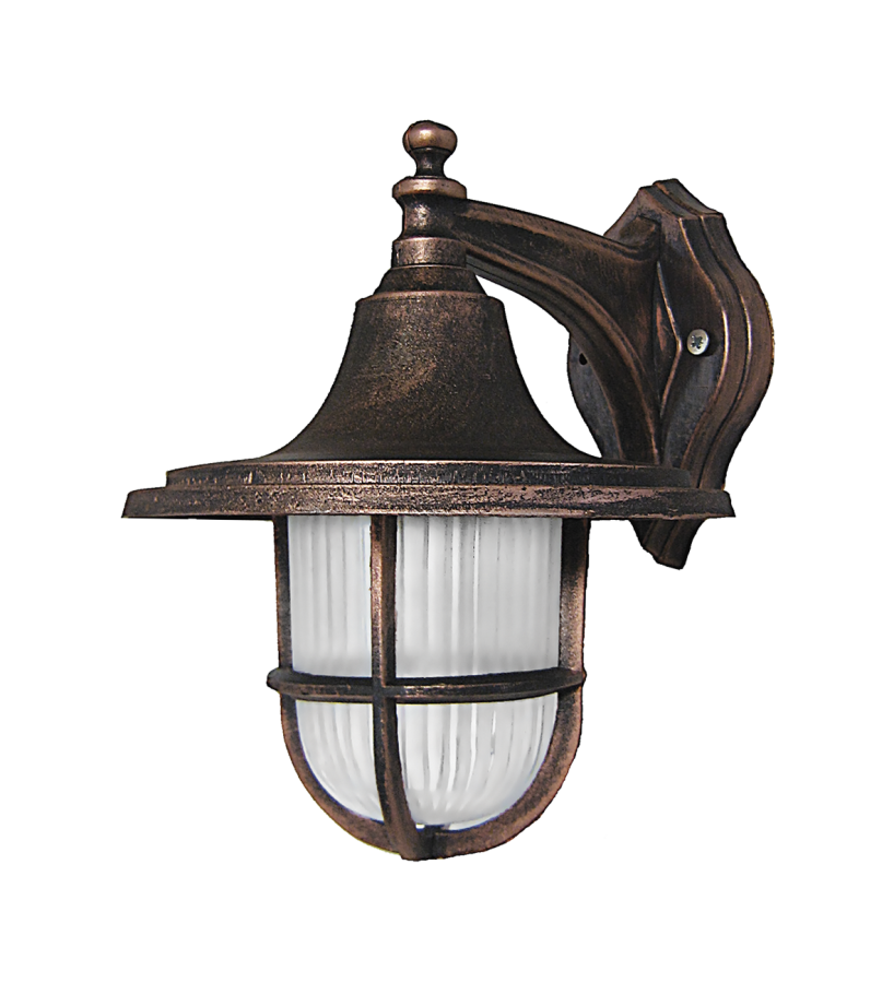 Απλίκα επιτοίχια LP-700ΑN COPPER Heronia 07-1114