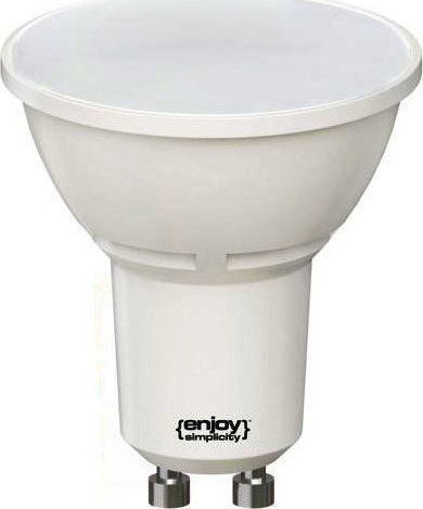 Λαμπτήρας Led GU10 3,6w (38w) 2700K,250lm,110° Enjoy EL105102