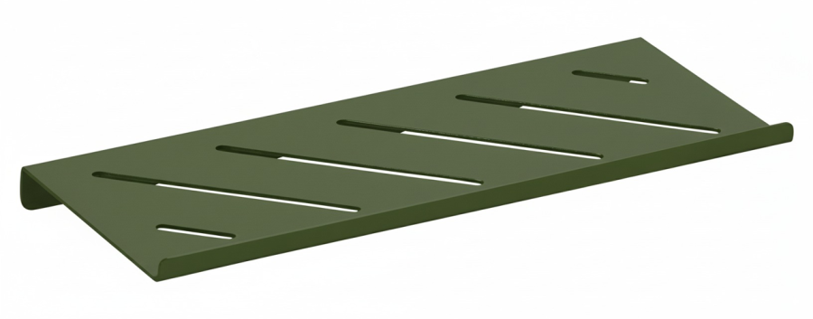 Σπογγοθήκη Ίσια Dark Grass Bronze Art Σπογγοθήκες 13H3-D2