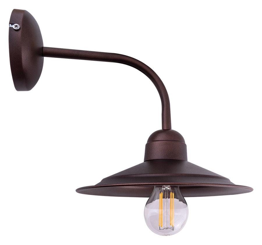 WLA 233 RU ΑΠΛΙΚΑ ΚΑΜΠΥΛΗ ΜΙΚΡΗ ΣΚΟΥΡΙΑ 1ΧΕ27 ARlight 0301169