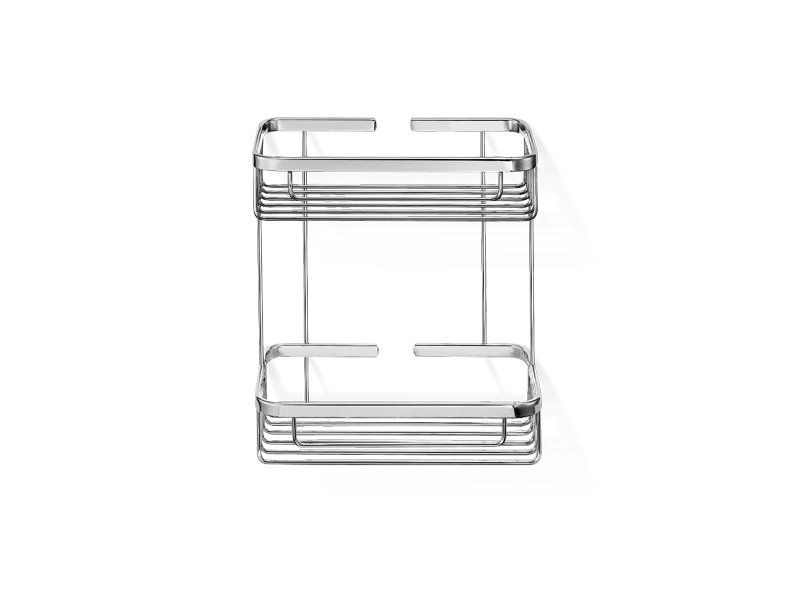 Θήκη Διπλή Παραλληλόγραμμη Χρωμέ Sanco Shower Baskets 004-A03