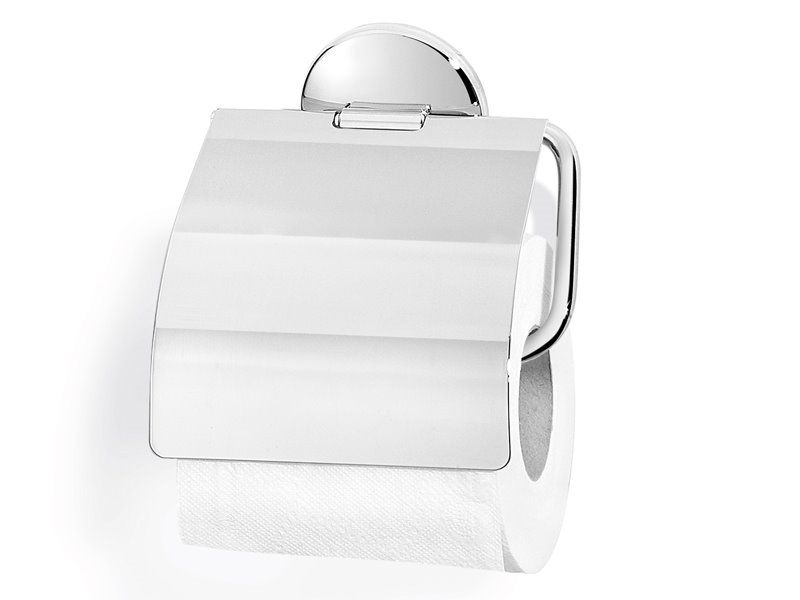 Χαρτοθήκη με καπάκι Χρωμέ Sanco Inder 2317-A03