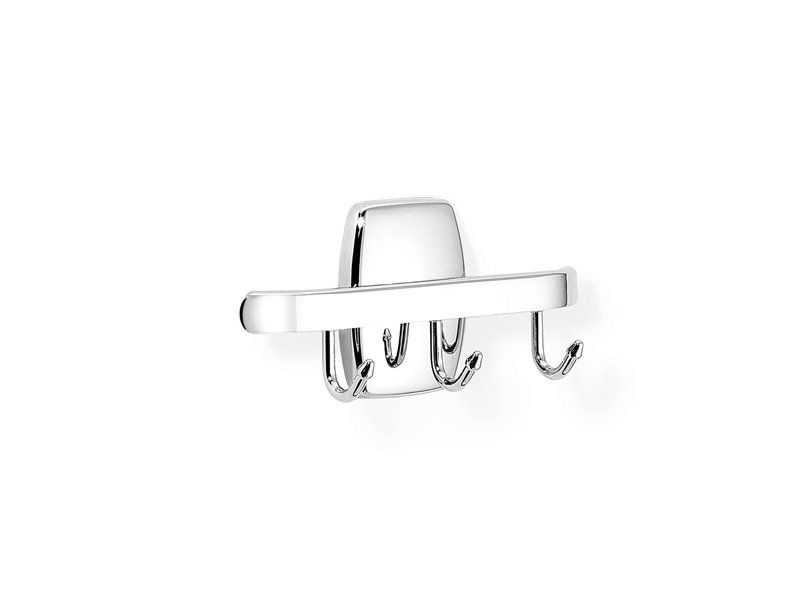 Άγκιστρο Τριπλό Χρωμέ Sanco Romeo 2428-A03