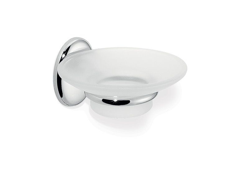 Σαπουνοθήκη Επίτοιχη Χρωμέ Sanco Oval 8002-A03