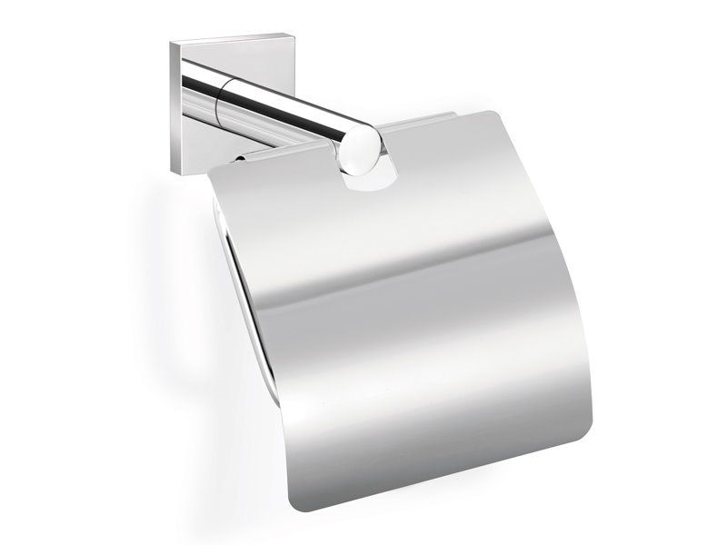 Χαρτοθήκη με καπάκι Χρωμέ Sanco Tempo 14017-A03