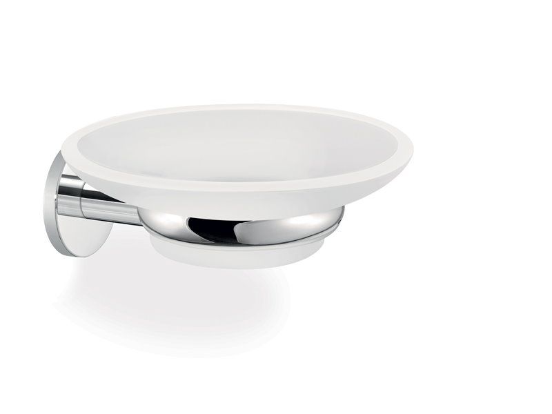 Σαπουνοθήκη Επίτοιχη Χρωμέ Sanco Twist 14302-A03