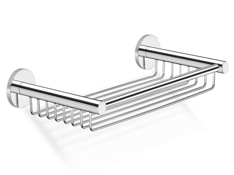 Σπογγοθήκη δύο ροζέττες Χρωμέ Sanco Twist 14343-A03