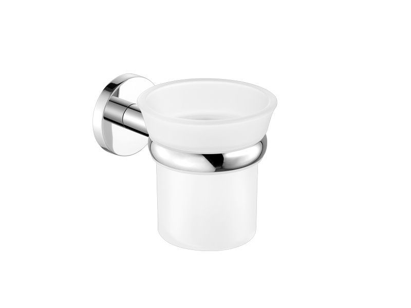 Ποτηροθήκη Επίτοιχη Χρωμέ Sanco Corner 22701-A03