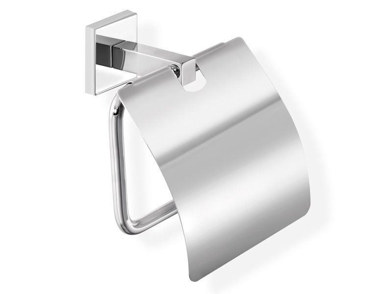 Χαρτοθήκη με καπάκι Χρωμέ Sanco Strong 23117-A03