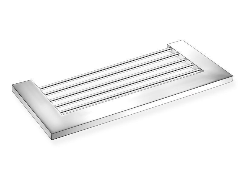 Σπογγοθήκη Χρωμέ Sanco Minimal 24203-A03