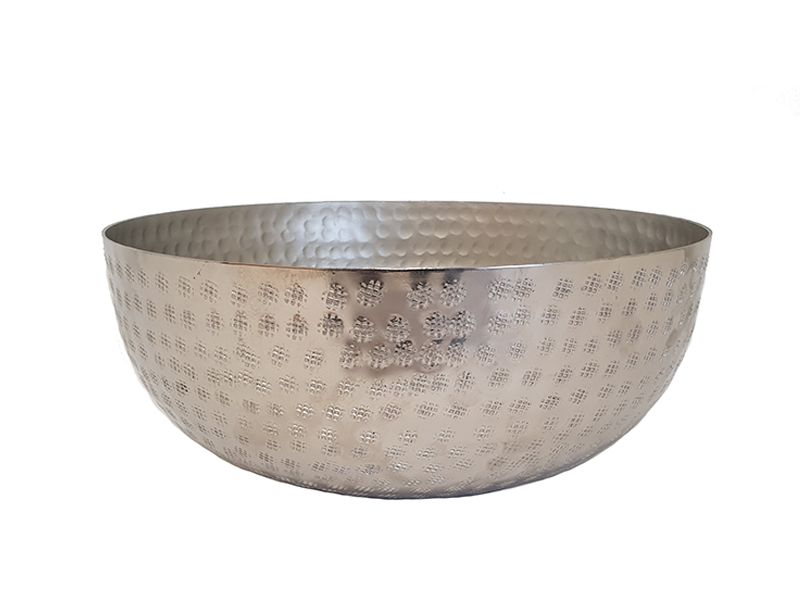 Μπωλιέρα Μεταλλική Διακοσμητική Σφυρήλατο Ø31*14 εκ. Plastona 7257