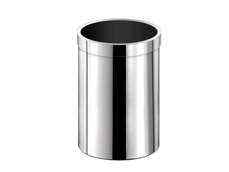 Χαρτοδοχείο Ανοιχτό 12lt Χρωμέ Sanco Open Bins 90664-A03